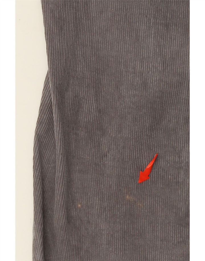 WRANGLER Мужские прямые вельветовые брюки стрейч Arizona W36 L32 серые