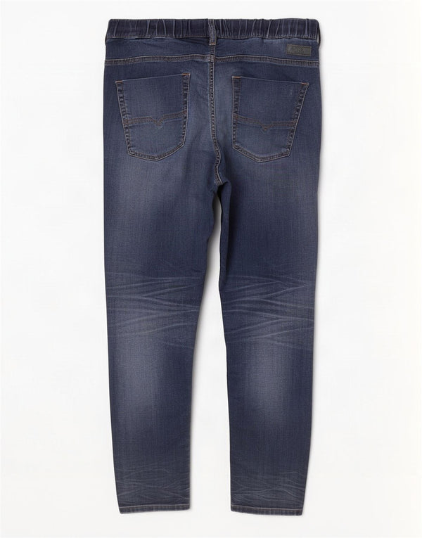Мужские зауженные джинсы Diesel Krooley- Jogg W32 L32, синий хлопок