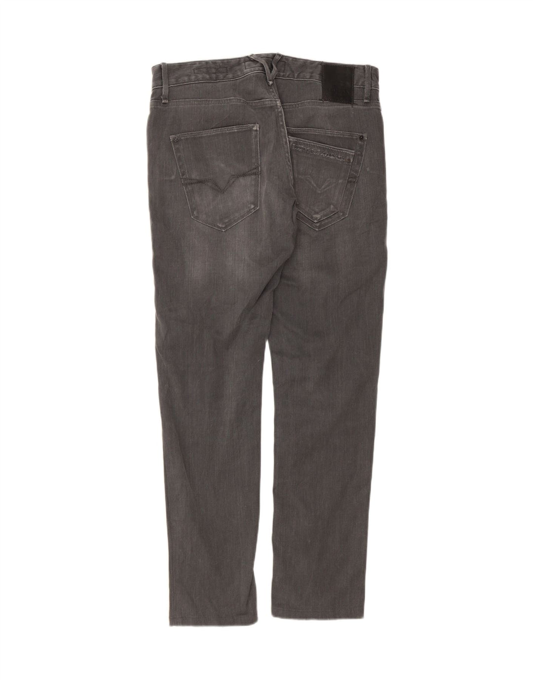 GUESS Mens Slim Jeans W30 L30 Grey Cotton Vintage Guess and Second-Hand Guess from Messina Hembry 