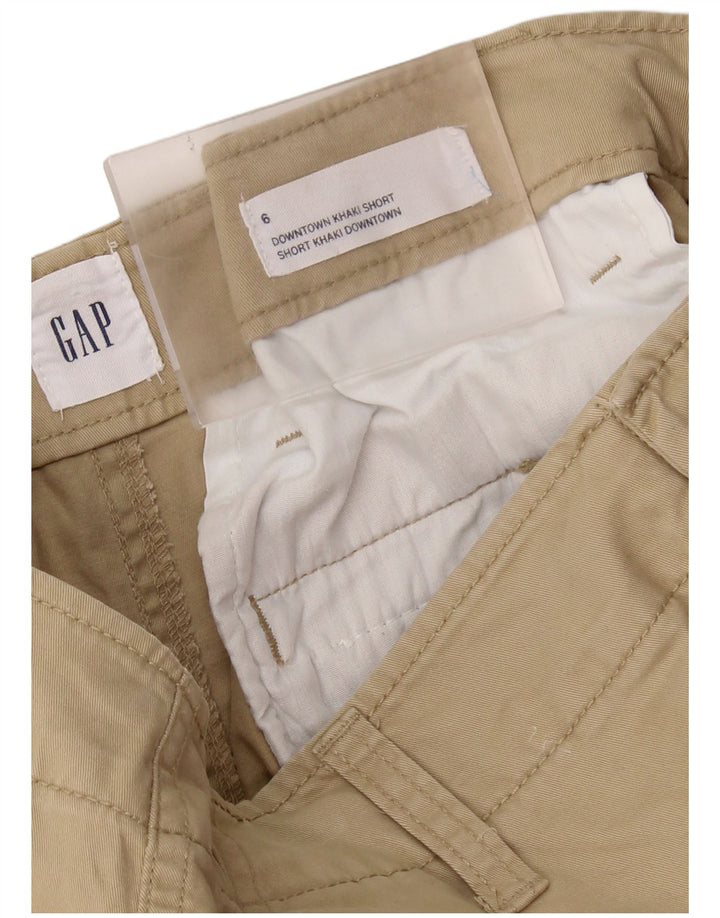 Женские шорты чинос GAP US 6 Medium W28 Бежевые