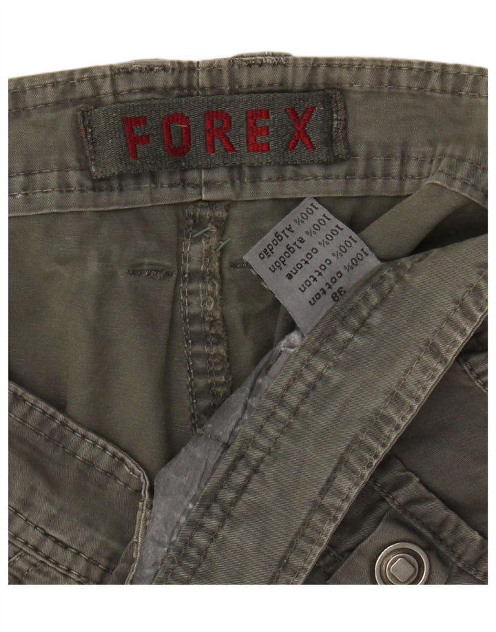 FOREX Мужские шорты карго W38 XL Хаки Хлопок
