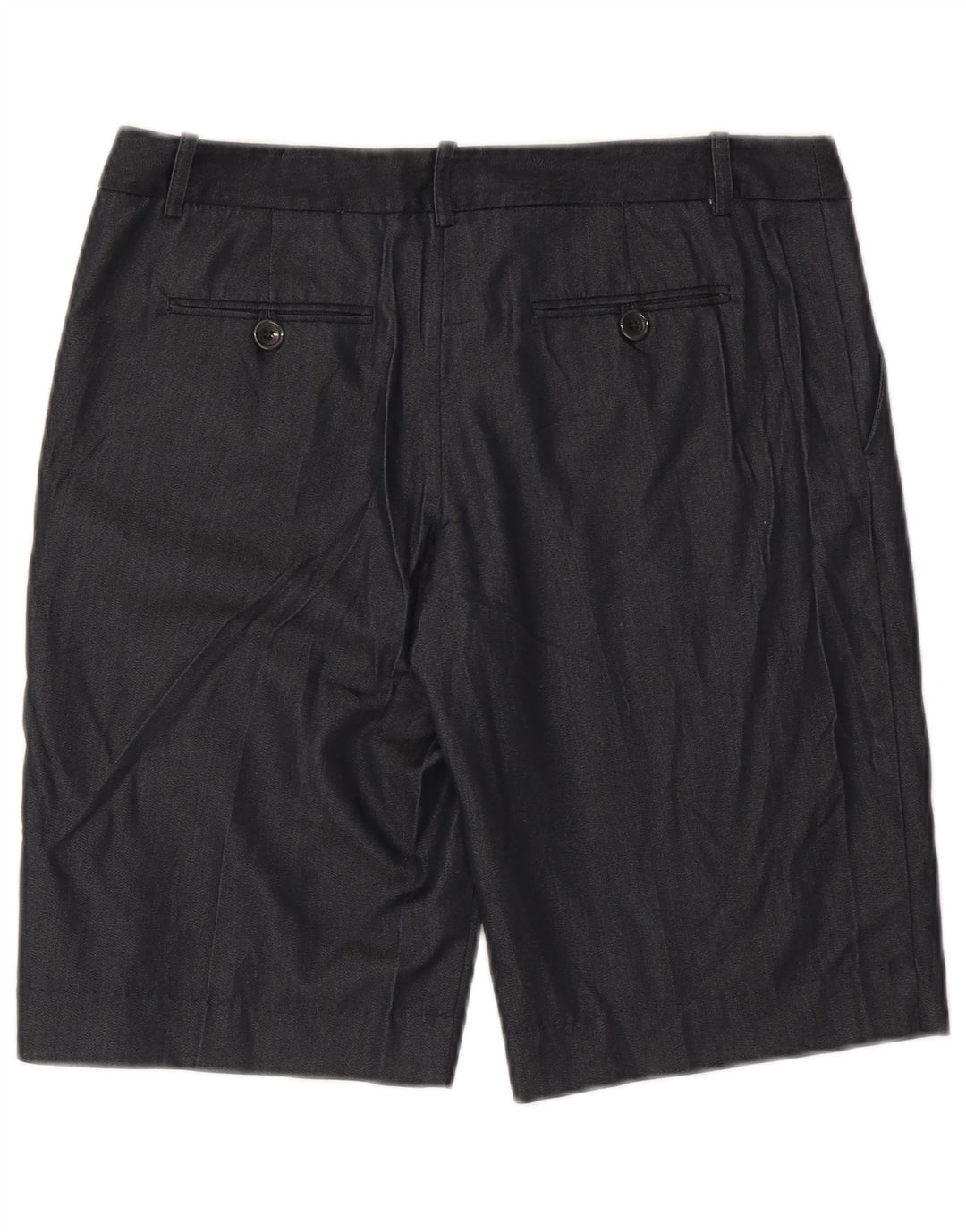 MOSSIMO Женские шорты чинос US 8 Medium W30 Черные хлопковые