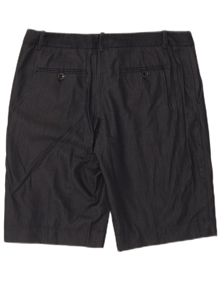 MOSSIMO Женские шорты чинос US 8 Medium W30 Черные хлопковые