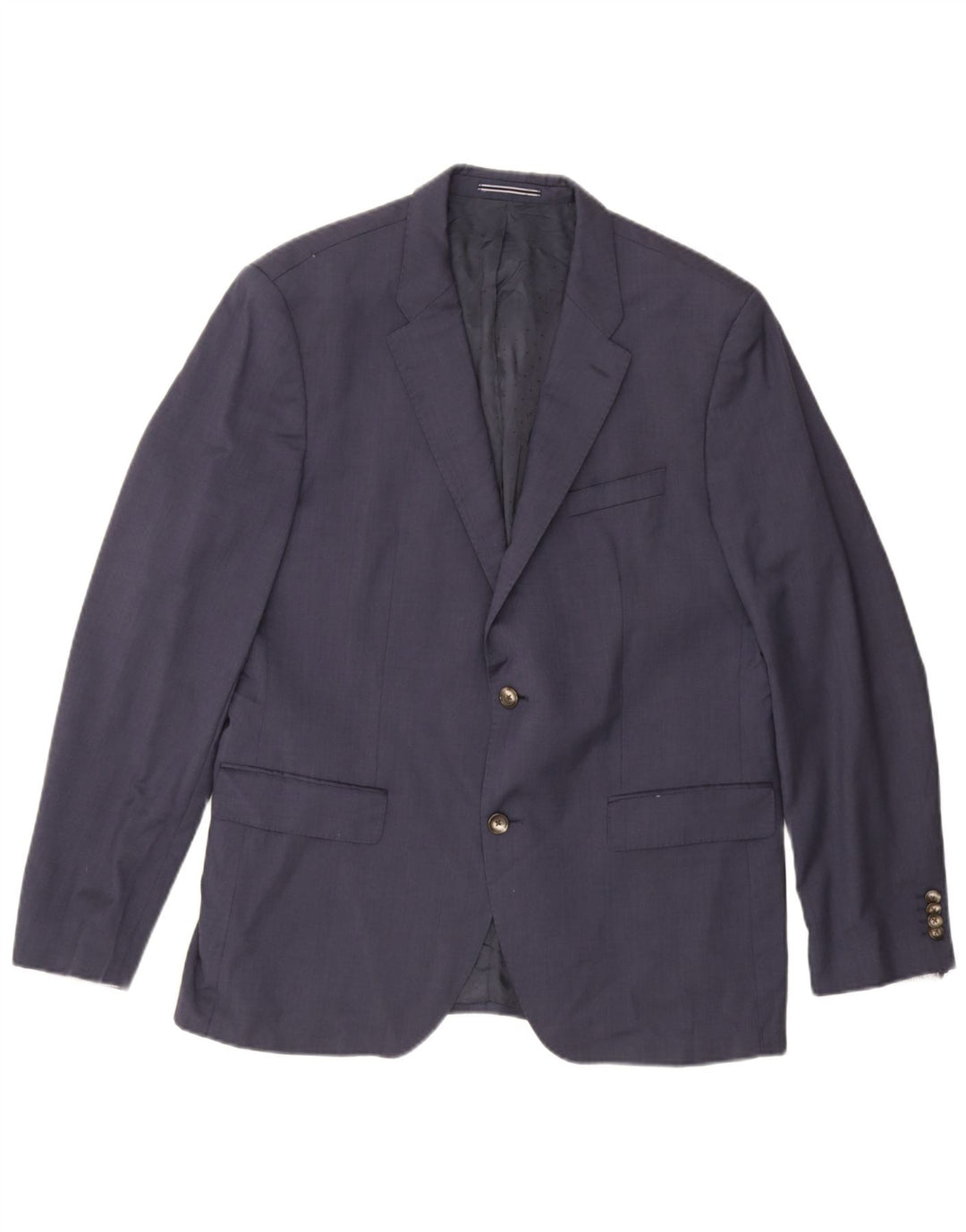 Tommy Hilfiger Мужской пиджак на двух пуговицах IT 54 2XL Темно-синий