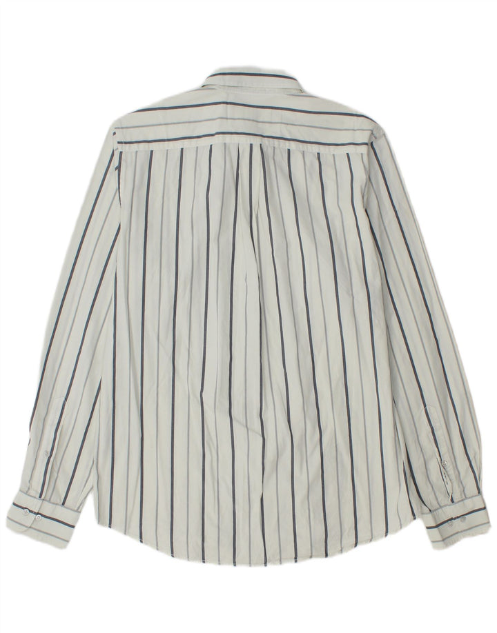 Мужская рубашка стандартного кроя Murphy & Nye Sailmakers XL в белую полоску
