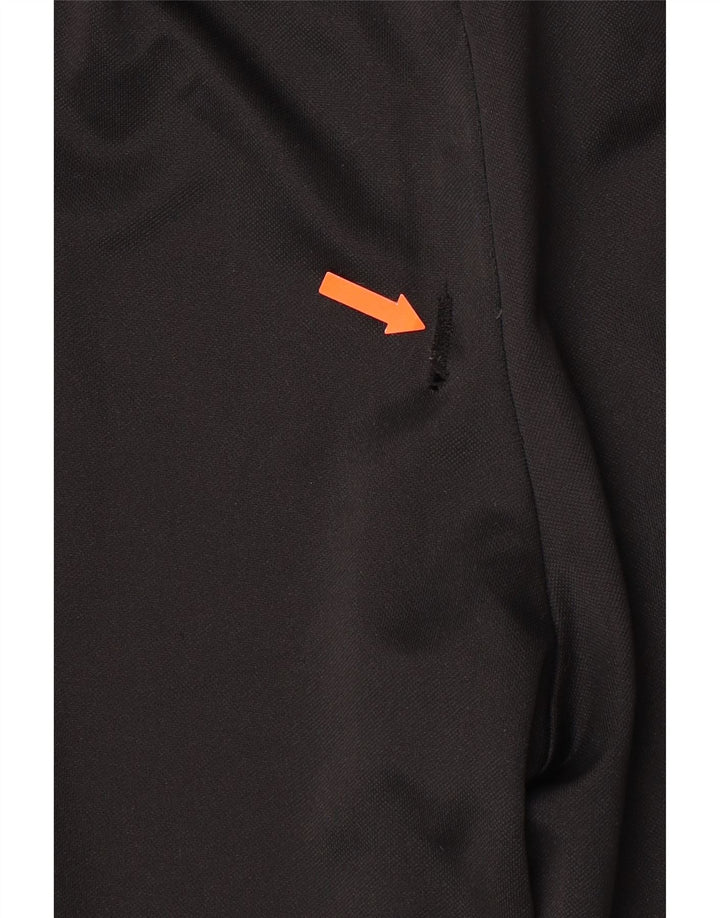 ADIDAS Спортивные брюки Climacool для мальчиков 13-14 лет, черный полиэстер