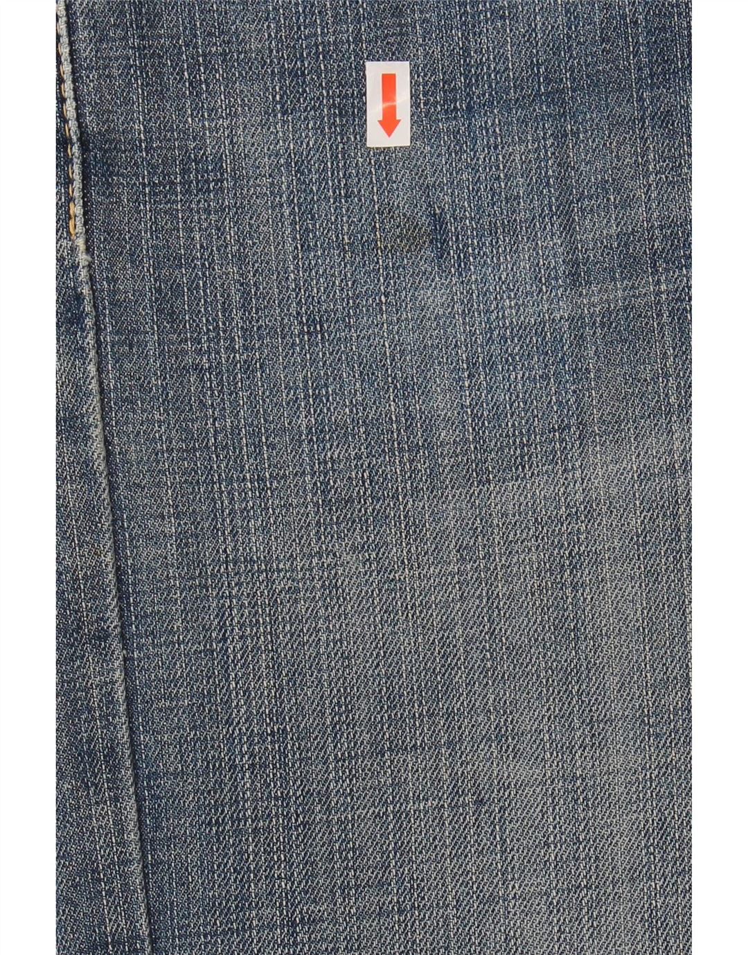 Мужские прямые джинсы Levi's 505 стандартного кроя W38 L32 синие, хлопок