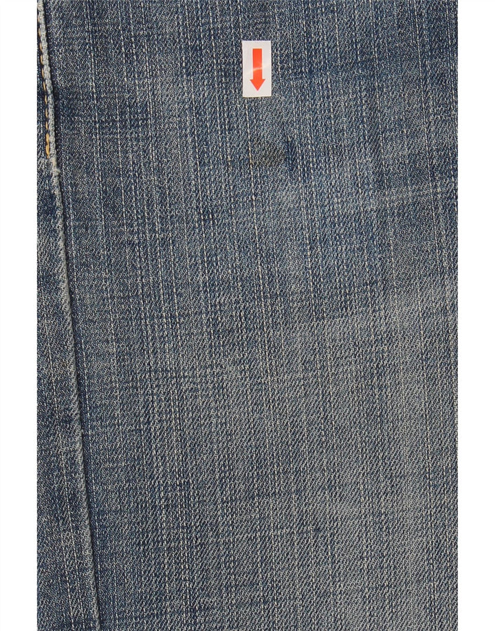 Мужские прямые джинсы Levi's 505 стандартного кроя W38 L32 синие, хлопок