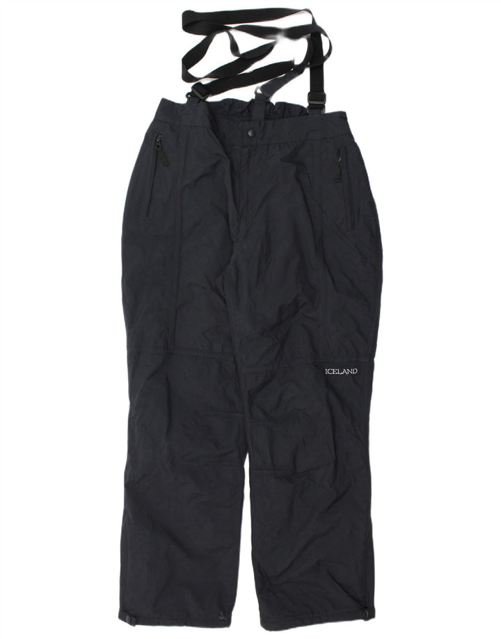 Исландия Мужские лыжные брюки XL, черный нейлон