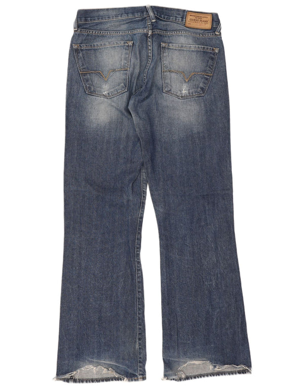Женские джинсы Bootcut Guess W33 L33 синие, хлопок