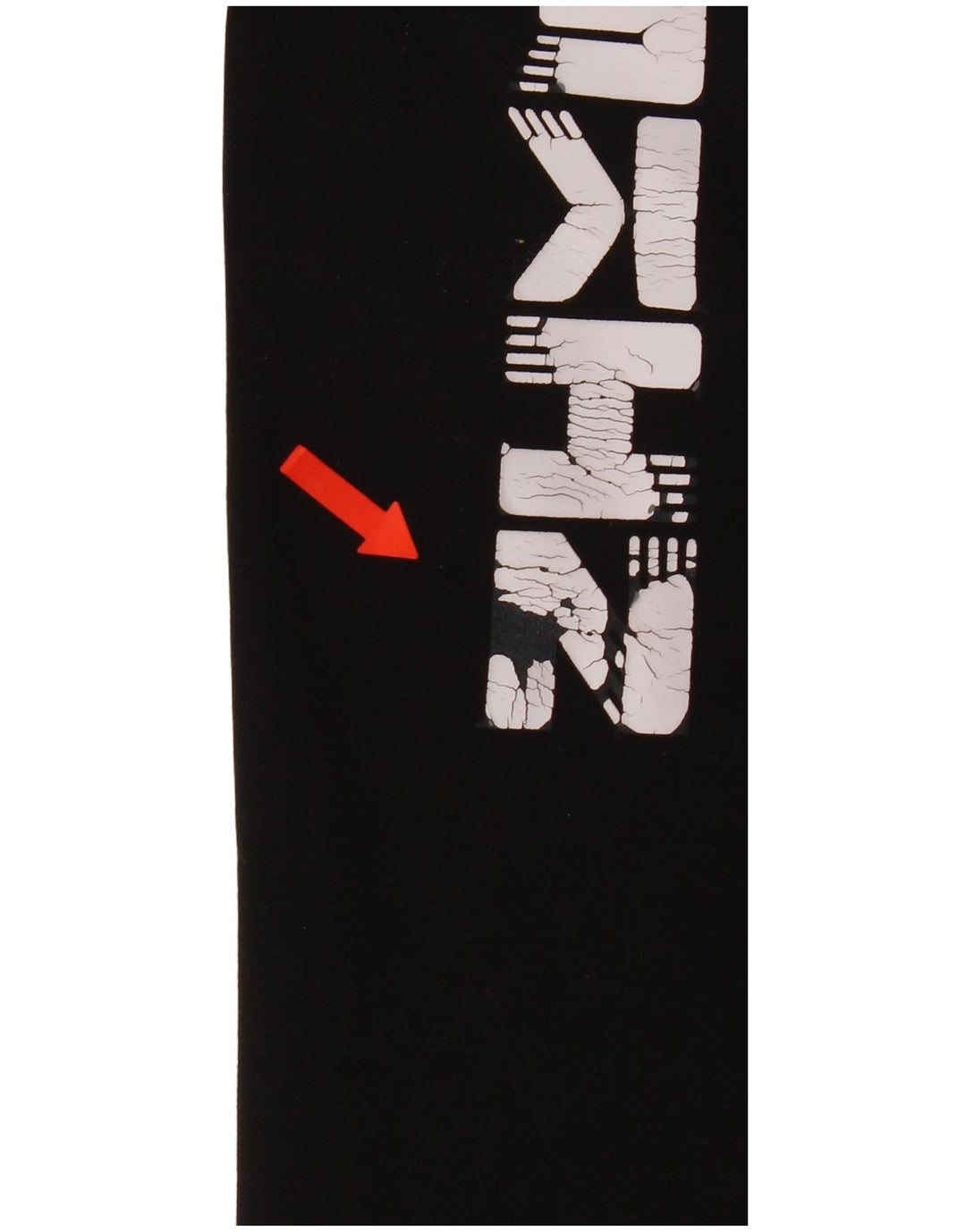 Женские леггинсы с рисунком Nike Dri Fit, маленький полиэстер в черную полоску