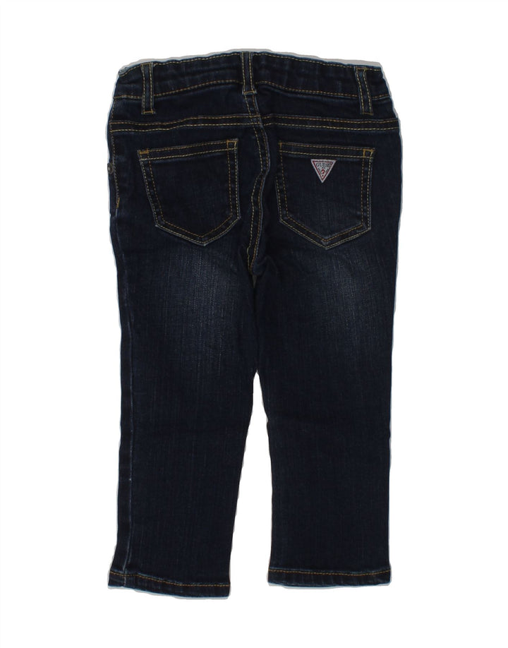 GUESS Girls Skinny Jeans 4-5 Years W20 L12 Navy Blue | Vintage Guess | Thrift | Second-Hand Guess | Used Clothing | Messina Hembry 