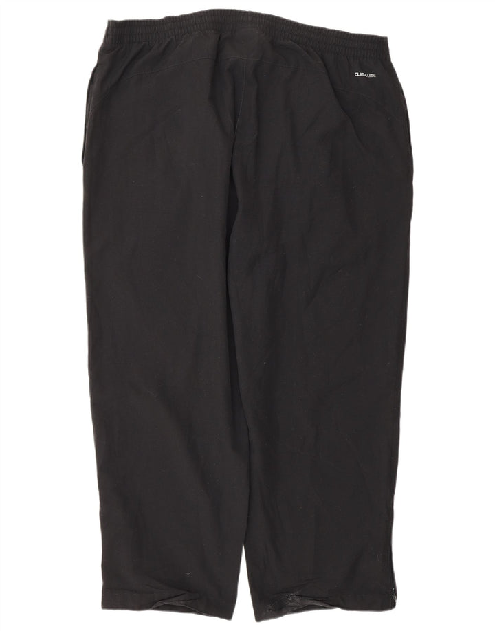 Мужские спортивные брюки Adidas Climalite XL, черный полиэстер