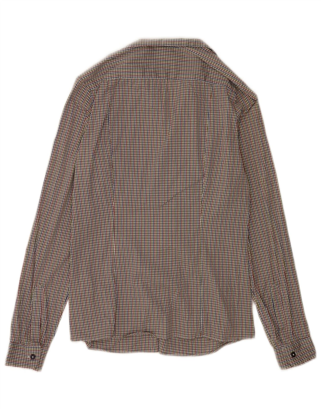 Джинсы Trussardi Jeans Женская блузка с рюшами спереди UK 6 XS Разноцветные