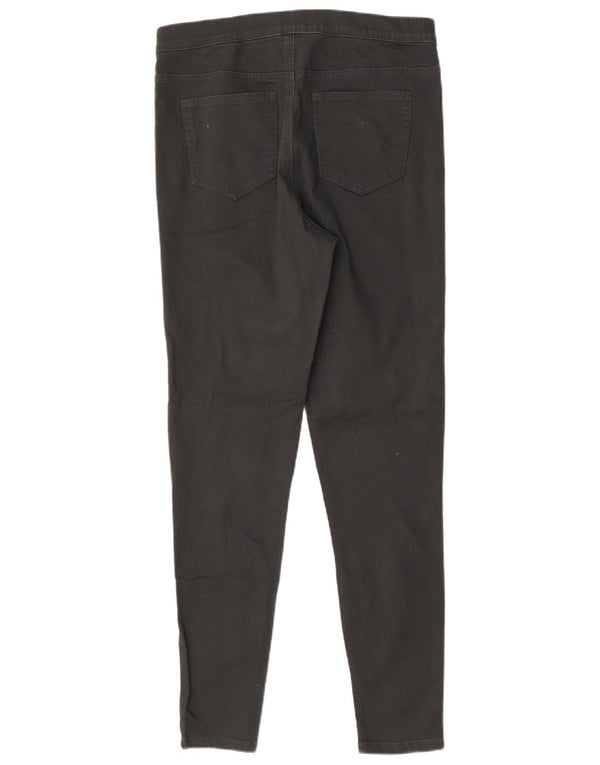 Женские джинсы джеггинсы Marks & Spencer UK 14, большие W32 L30, зеленый хлопок