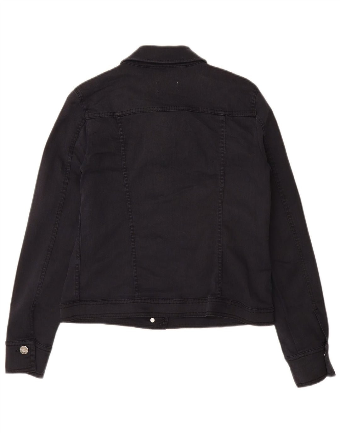 Женская джинсовая куртка MARELLA UK 10, маленькая, темно-синяя