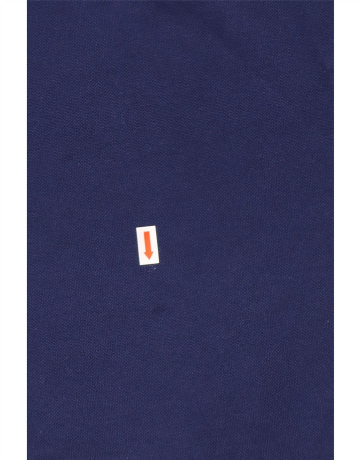 Мужская футболка NIKE Dri Fit Slim Fit, топ XL, синий хлопок