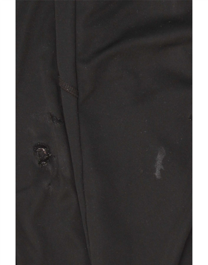 Мужские спортивные брюки Nike Dri Fit, маленькие черные полиэстер