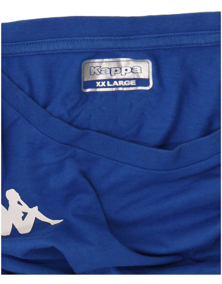 KAPPA Мужская футболка Top 2XL Синий