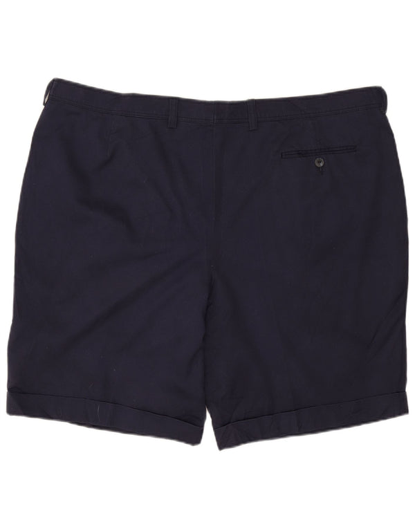 Мужские шорты чинос Lacoste IT 54 2XL W42 Темно-синий полиэстер