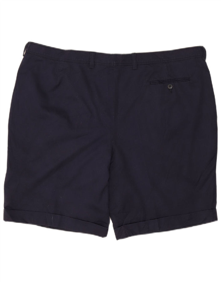 Мужские шорты чинос Lacoste IT 54 2XL W42 Темно-синий полиэстер