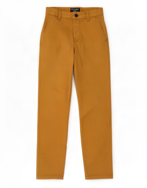 Брюки-чиносы мужские Jack & Jones W27 L29 Желтые