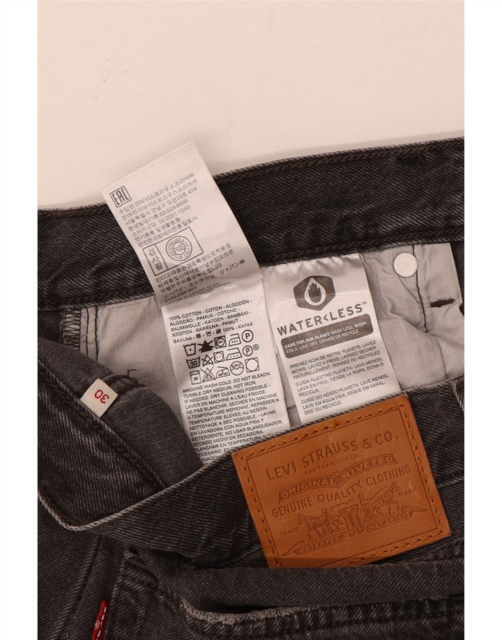 Женская джинсовая мини-юбка LEVI'S W30 среднего коричневого цвета, хлопок