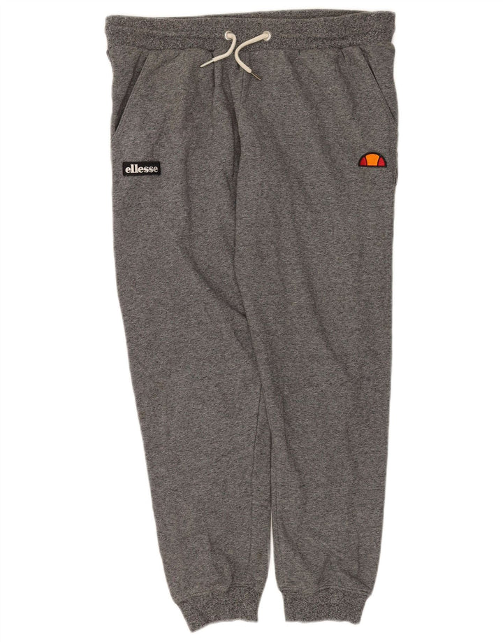Женский спортивный костюм Ellesse Брюки Джоггеры Великобритания 12 Средний Серый Цветной блок
