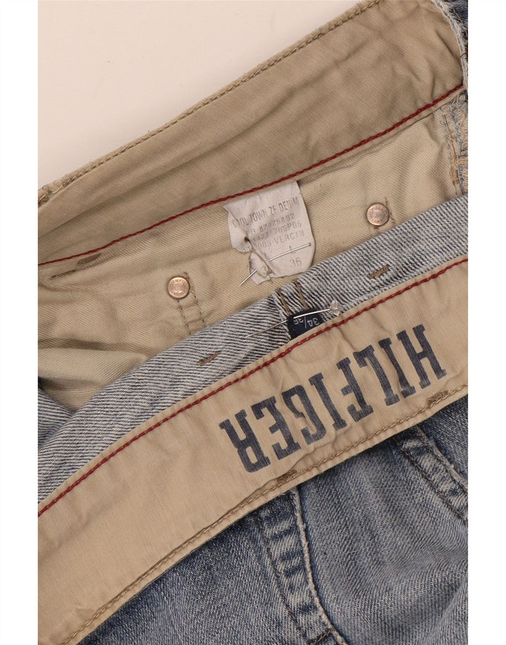 Мужские прямые джинсы Tommy Hilfiger W34 L36 синие