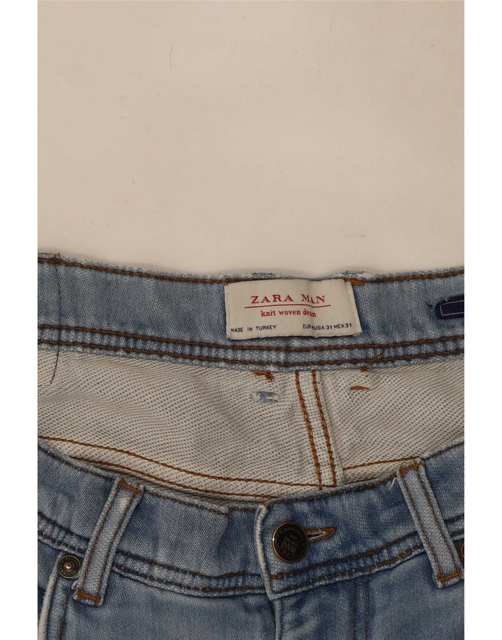 Мужские джинсы узкого кроя Zara EU 40 Medium W31 L31 синие