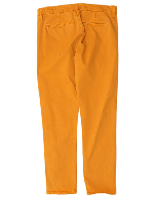 Женские узкие брюки-чиносы Zara EU 36 XS W26 Желтые