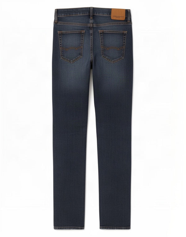 Женские эластичные джинсы скинни American Eagle W30 L31, синий хлопок