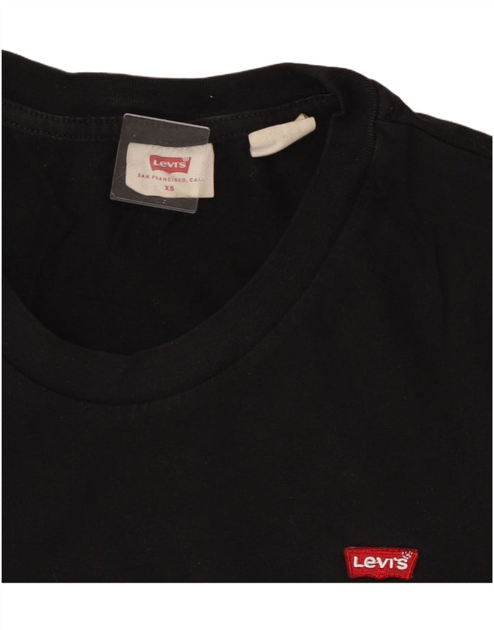 Женская футболка Levi's Top UK 6 XS Черная