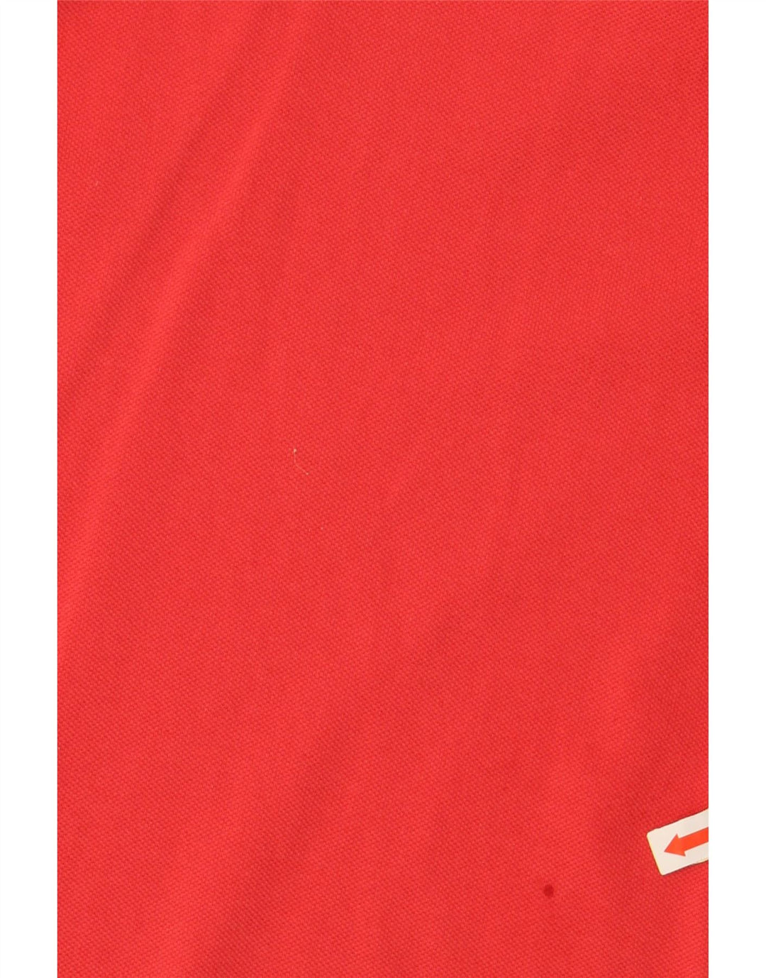 MONCLER Женская рубашка-поло UK 12, средний красный