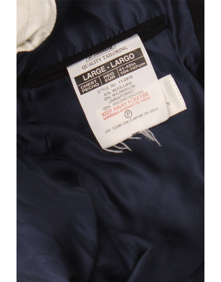 Мужской пиджак на 3 пуговицах UK 40, большой