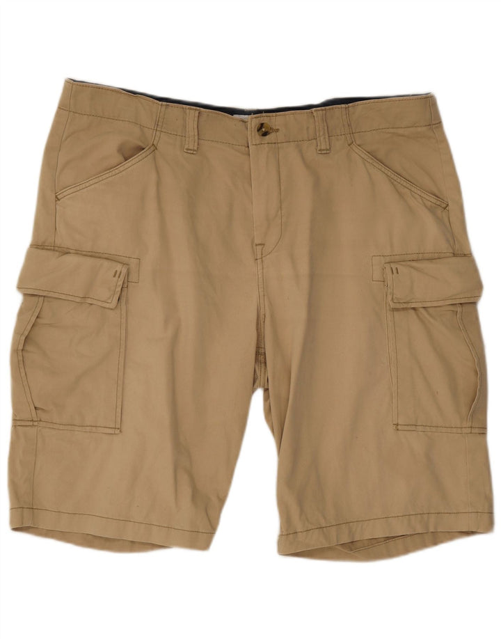 Мужские шорты карго Timberland W38 XL, бежевый хлопок