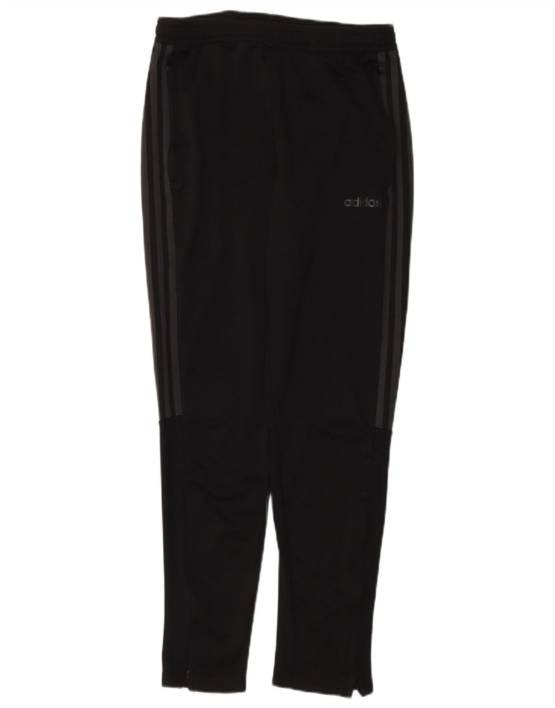 Мужские спортивные брюки Adidas Climalite, средний черный полиэстер