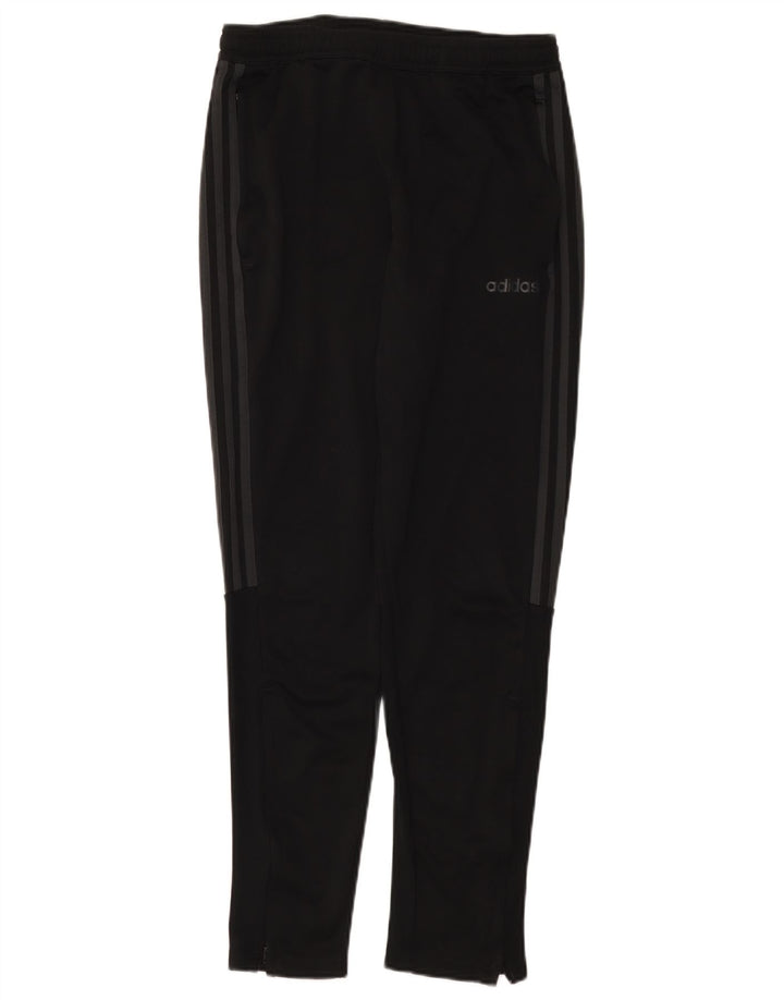 Мужские спортивные брюки Adidas Climalite, средний черный полиэстер