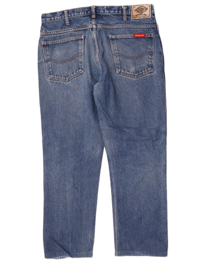 Мужские прямые джинсы Dickies W34 L27 синие
