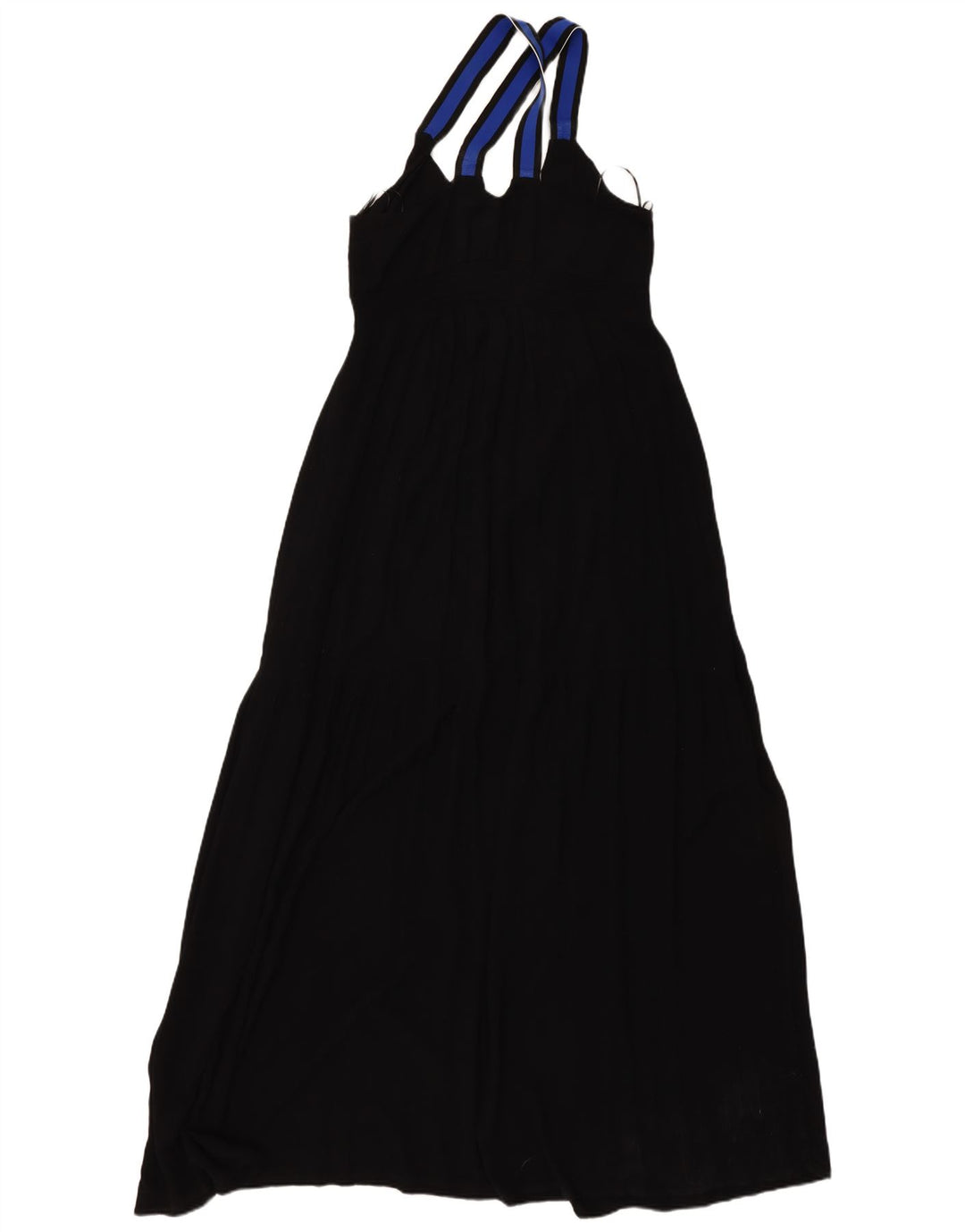 DESIGUAL Женское платье макси с абстрактным узором EU 40, средний черный в богемном стиле