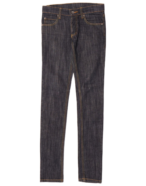 CHEAP MONDAY Womens Skinny Jeans W26 L32 Navy Blue Cotton