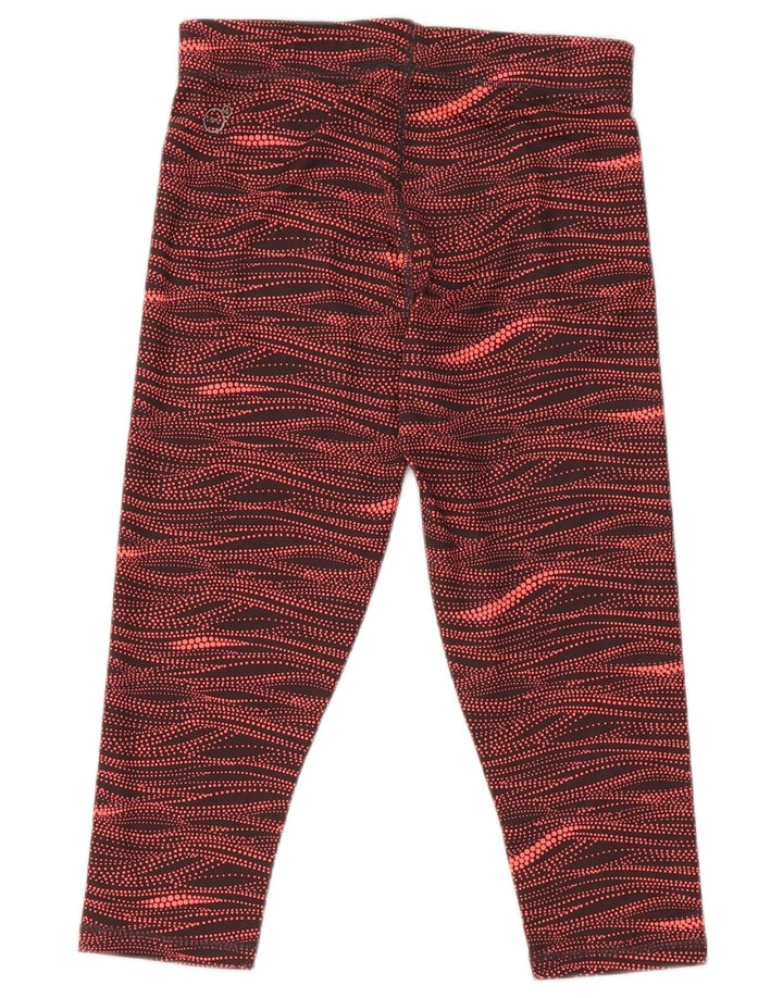 Женские леггинсы-капри Puma с абстрактным узором, Великобритания, 10 маленьких разноцветных