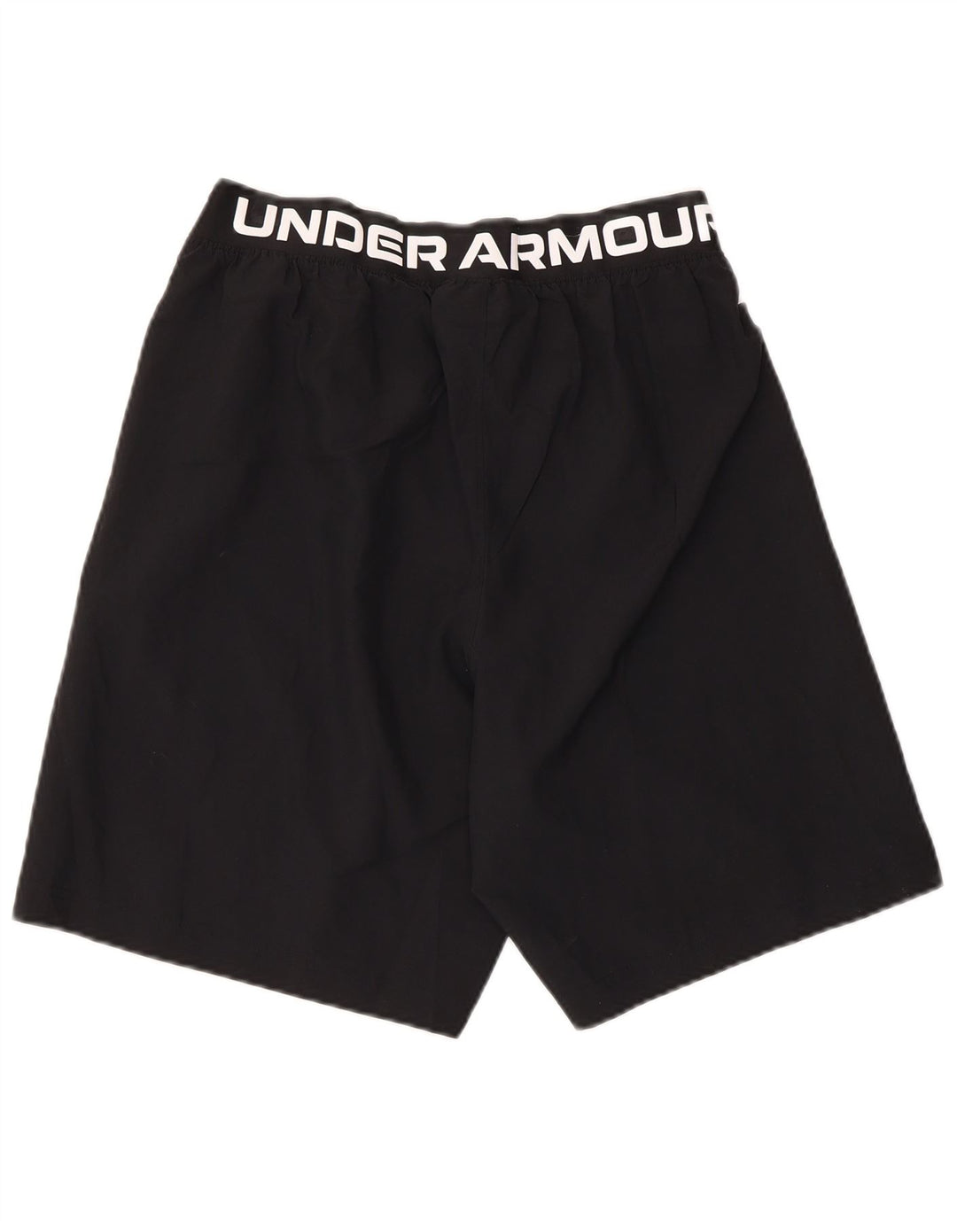 Мужские спортивные шорты Under Armour, средний черный полиэстер