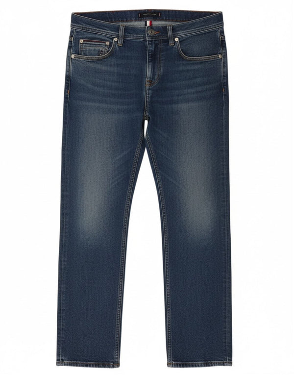 Мужские джинсы Tommy Hilfiger Bleecker Slim W32 L30, синий хлопок
