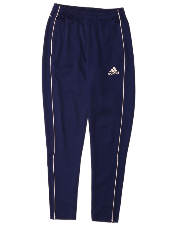 Мужские спортивные брюки Adidas Aeroready, маленькие темно-синие, полиэстер