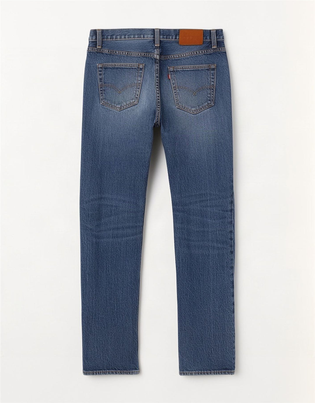 Мужские прямые джинсы Levi's W30 L34 синие, хлопок