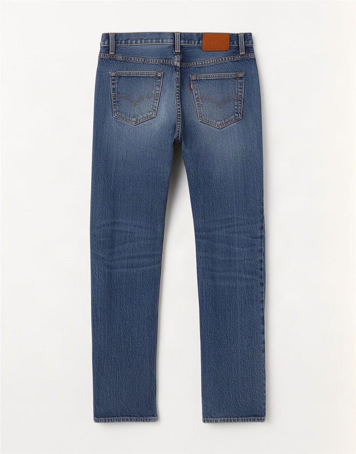 Мужские прямые джинсы Levi's W30 L34 синие, хлопок