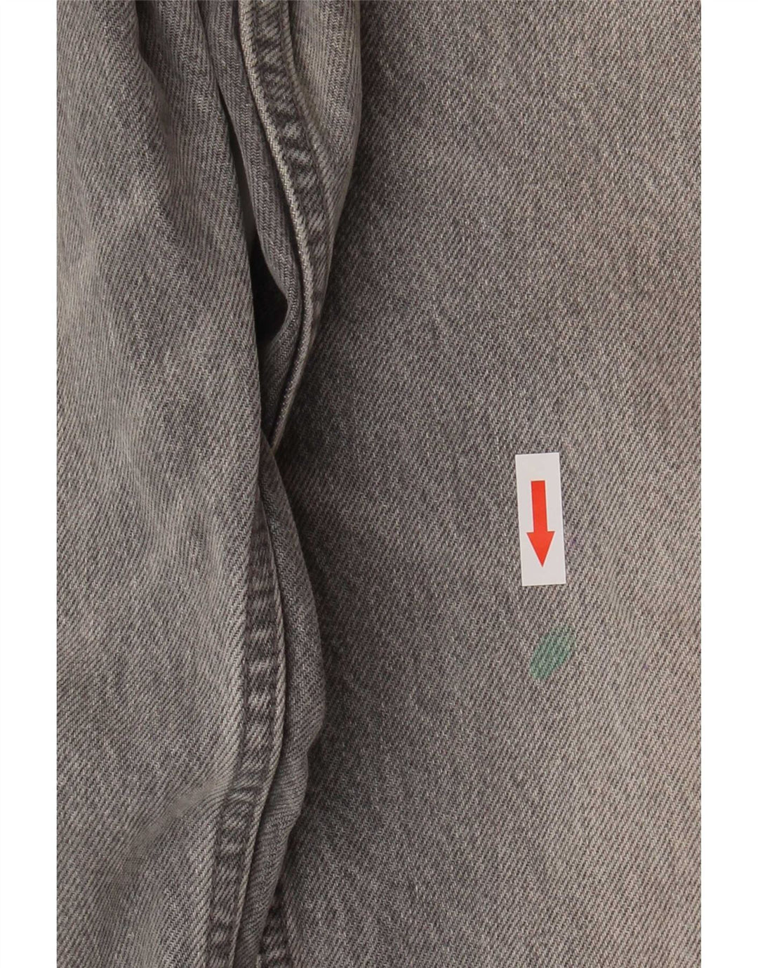 Женские прямые джинсы Zara EU 40 Medium W30 L29 Серые
