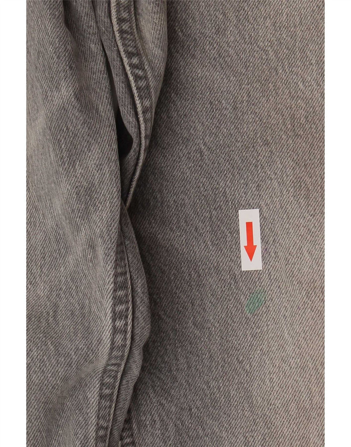 Женские прямые джинсы Zara EU 40 Medium W30 L29 Серые