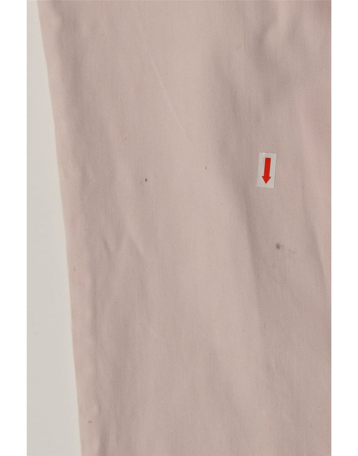 Женские узкие прямые джинсы BODEN UK 12 Medium W30 L27, розовый хлопок